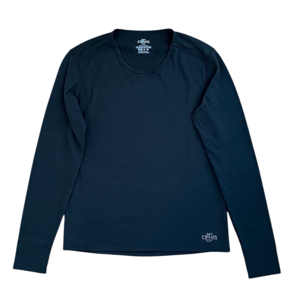 Hot Chillys Youth Base Layer Midweight Thermal Shirt Size 8-10